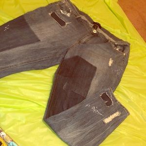 Ashley Stewart Boyfriend jeans 👖